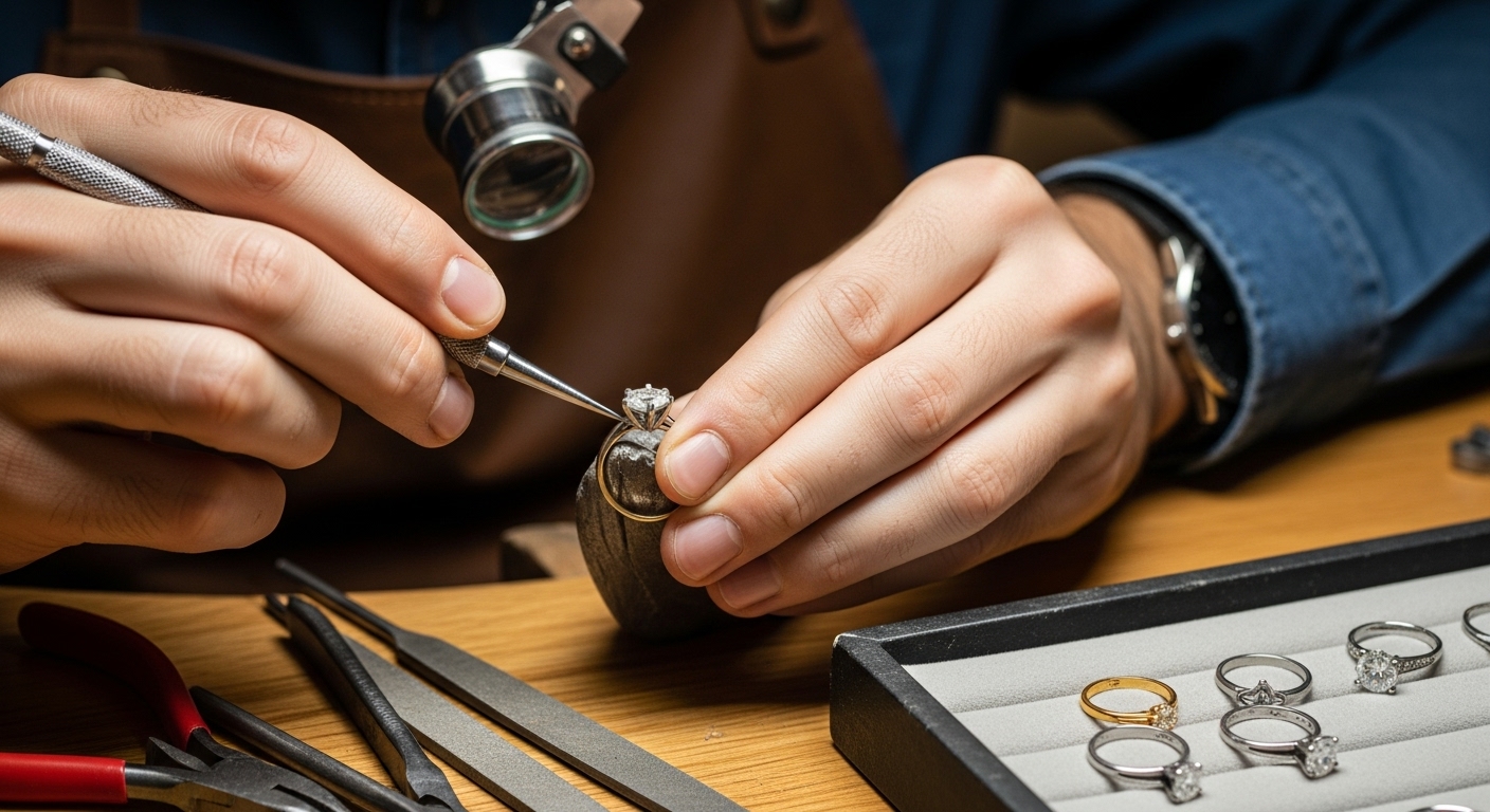 Ring Resizing & Repair